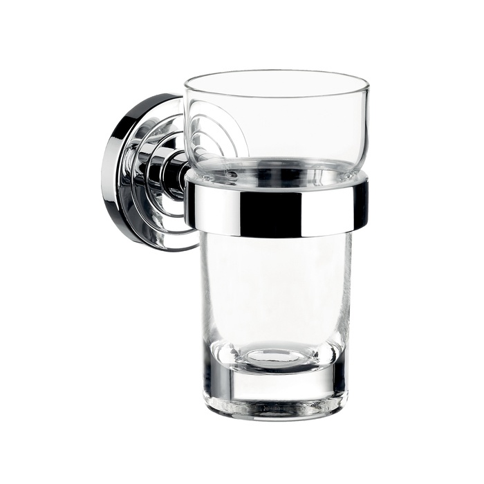 Склянка підвісна для зубних щіток Emco Polo (072000100) - Фото 1